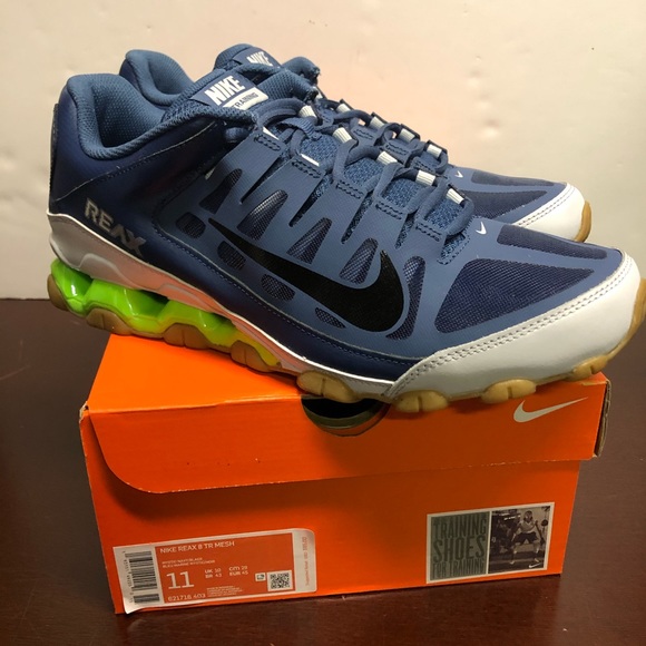 nike reax tr8